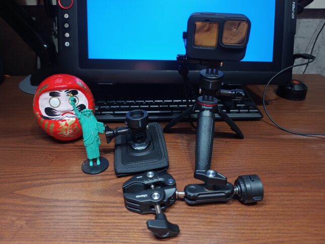 アクションカメラGoPro一式